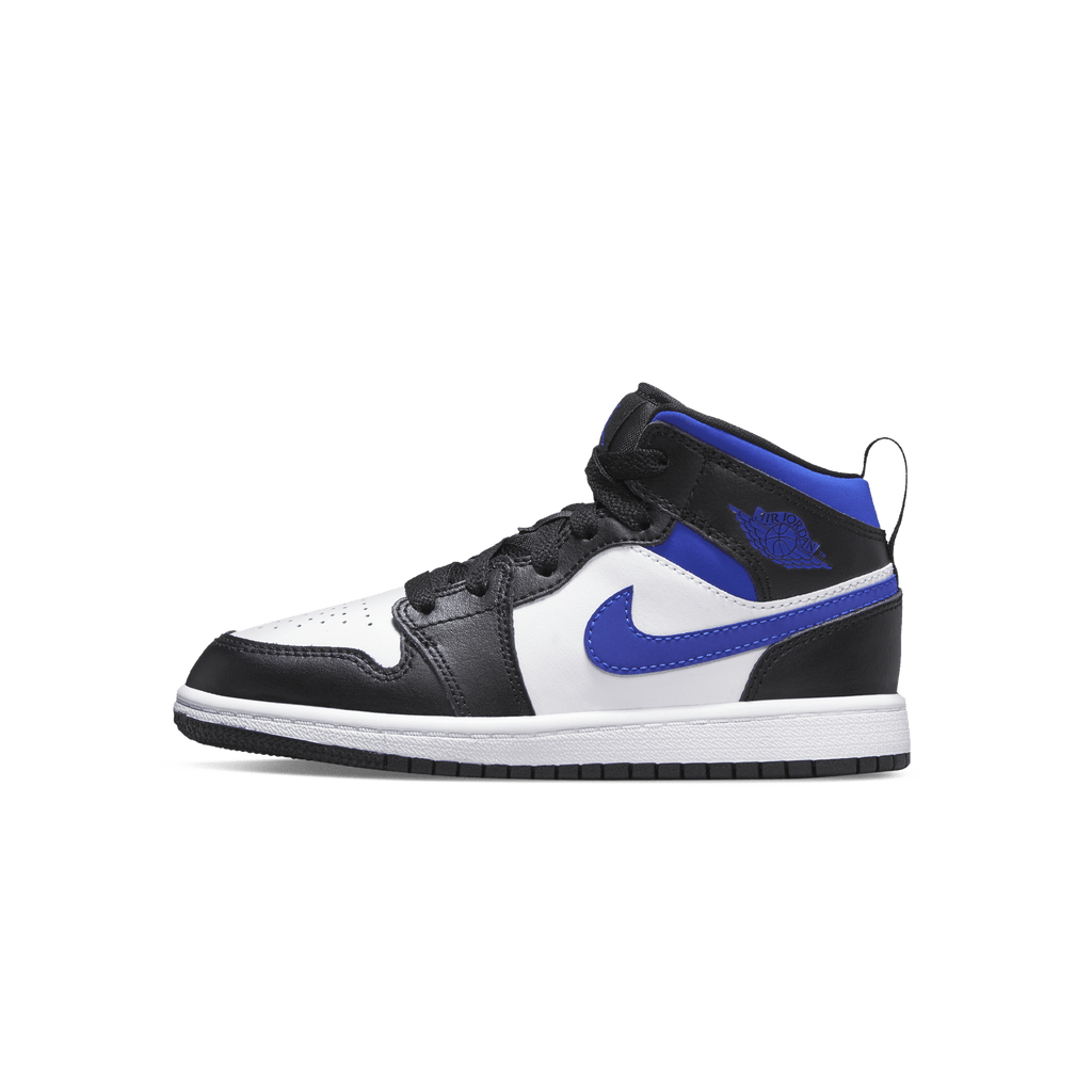 Air Jordan 1 Mid PS 'Racer Blue' — UK 10C | EU 27.5 | US 10.5C — Front View
