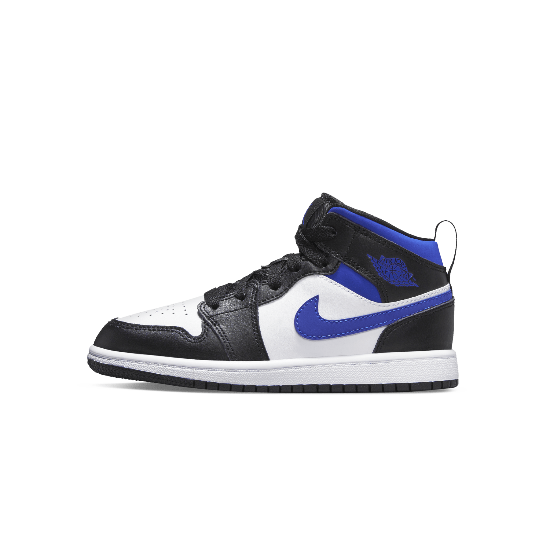 Air Jordan 1 Mid PS 'Racer Blue' — UK 10C | EU 27.5 | US 10.5C — Front View