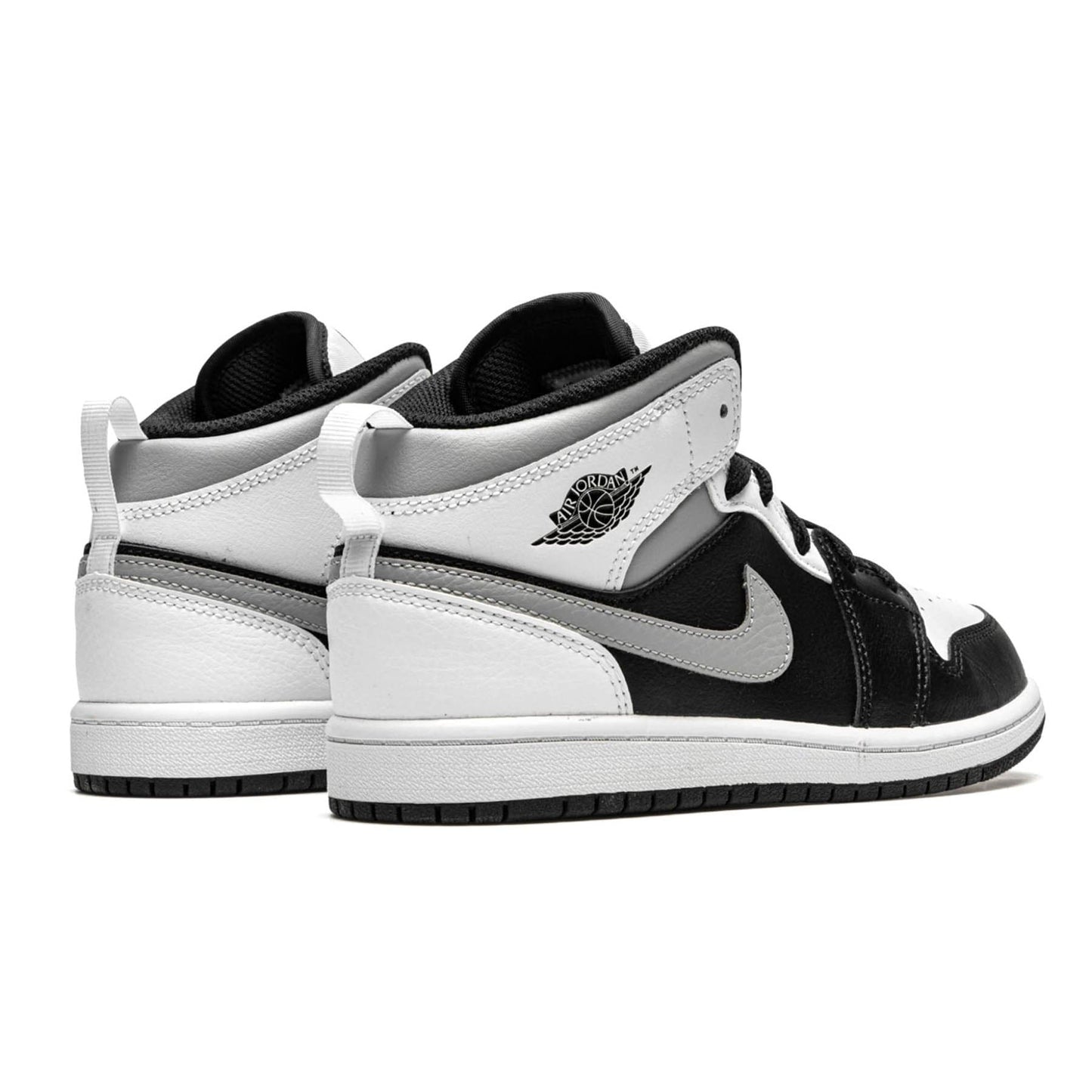Air Jordan 1 Mid PS 'White Shadow' — UK 0C | EU 15 | US 0C — Back View