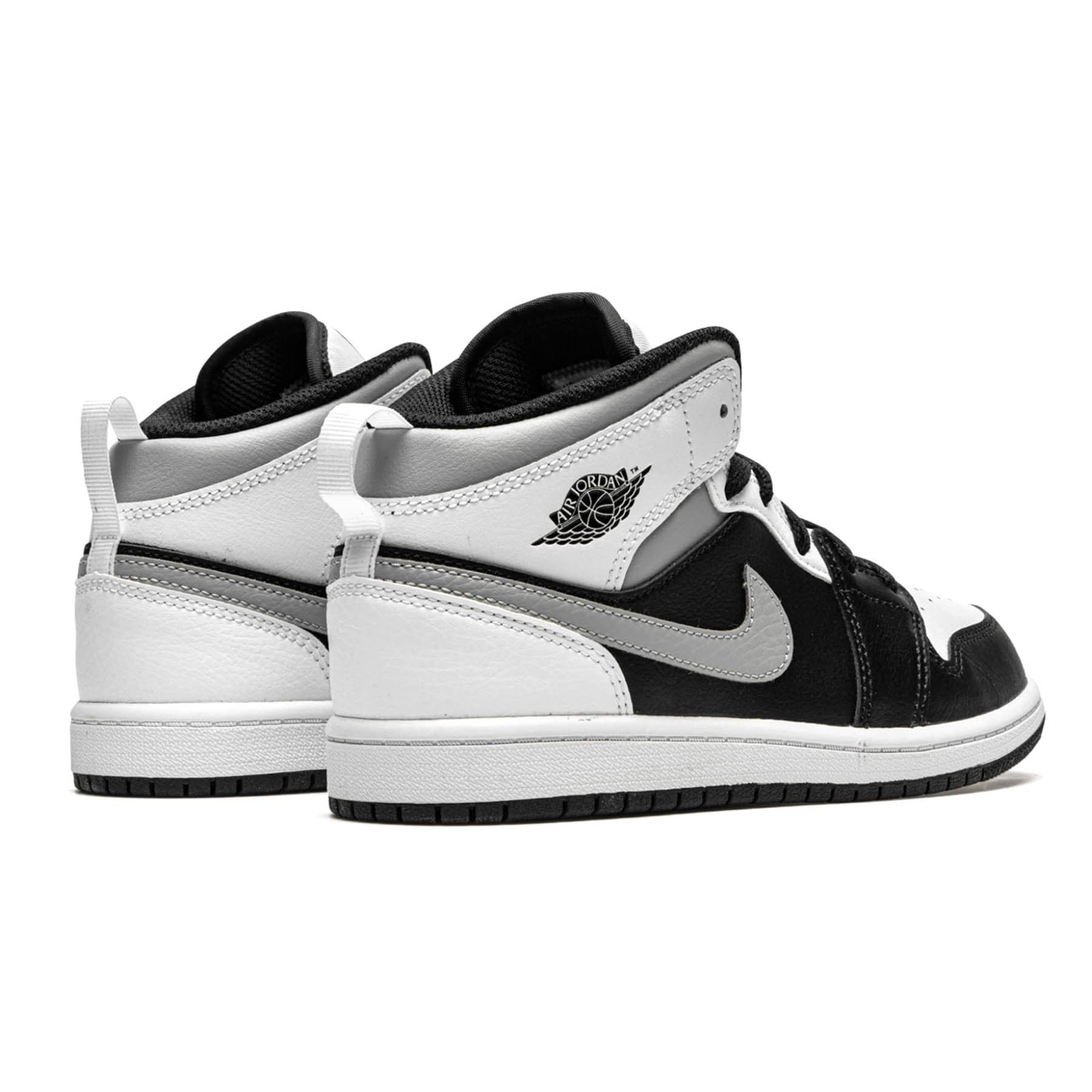 Air Jordan 1 Mid PS 'White Shadow' — UK 0C | EU 15 | US 0C — Back View