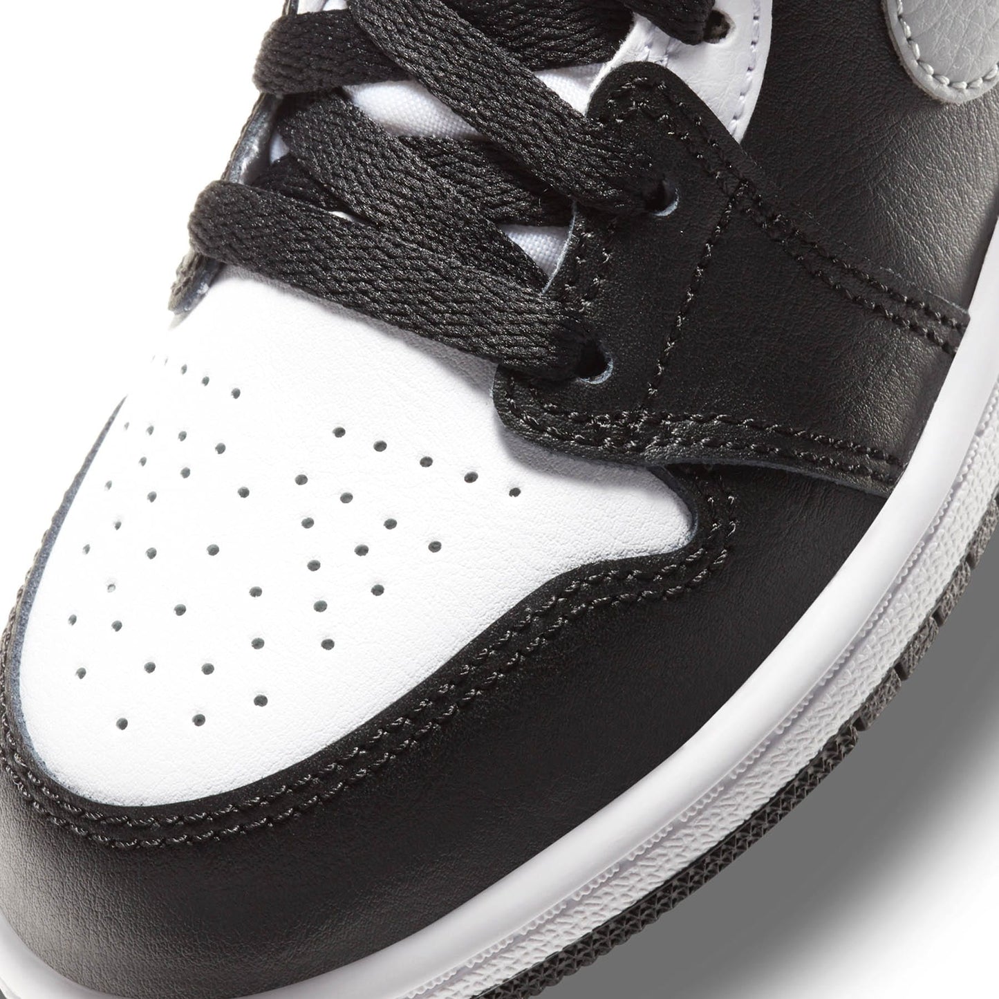 Air Jordan 1 Mid PS 'White Shadow' — UK 0C | EU 15 | US 0C — Lifestyle View