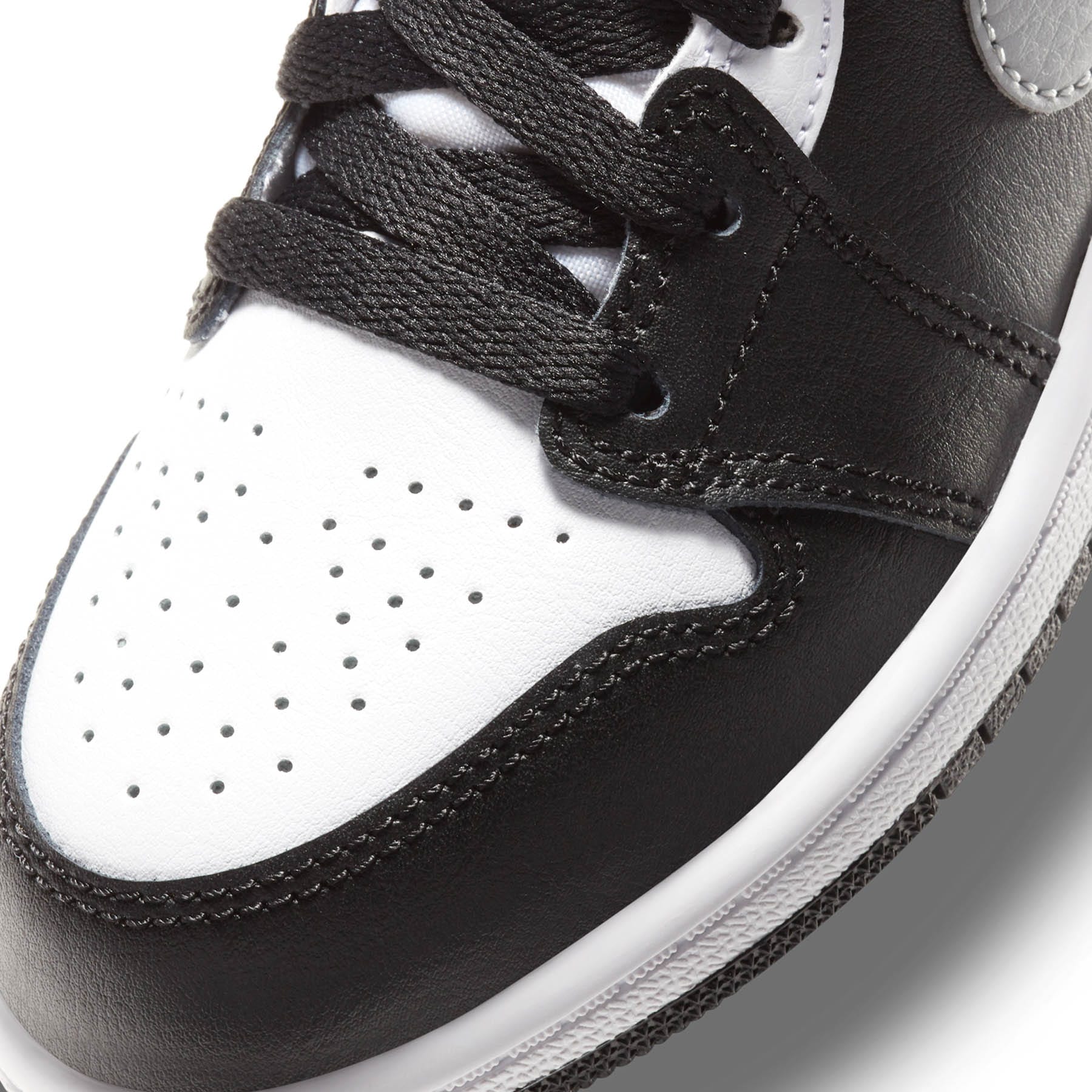 Air Jordan 1 Mid PS 'White Shadow' — UK 0C | EU 15 | US 0C — Lifestyle View