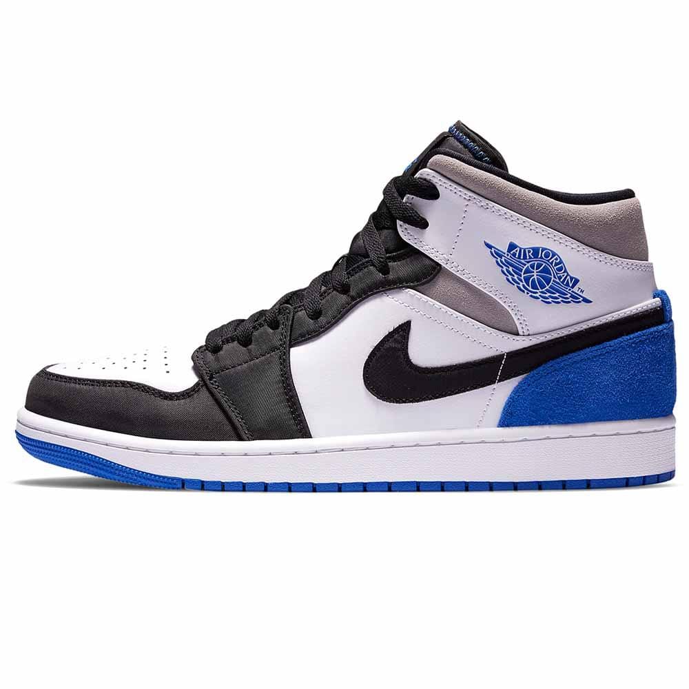 Air Jordan 1 Mid SE ‘Game Royal’ — UK 3 | EU 35.5 | US 3.5 — Side View