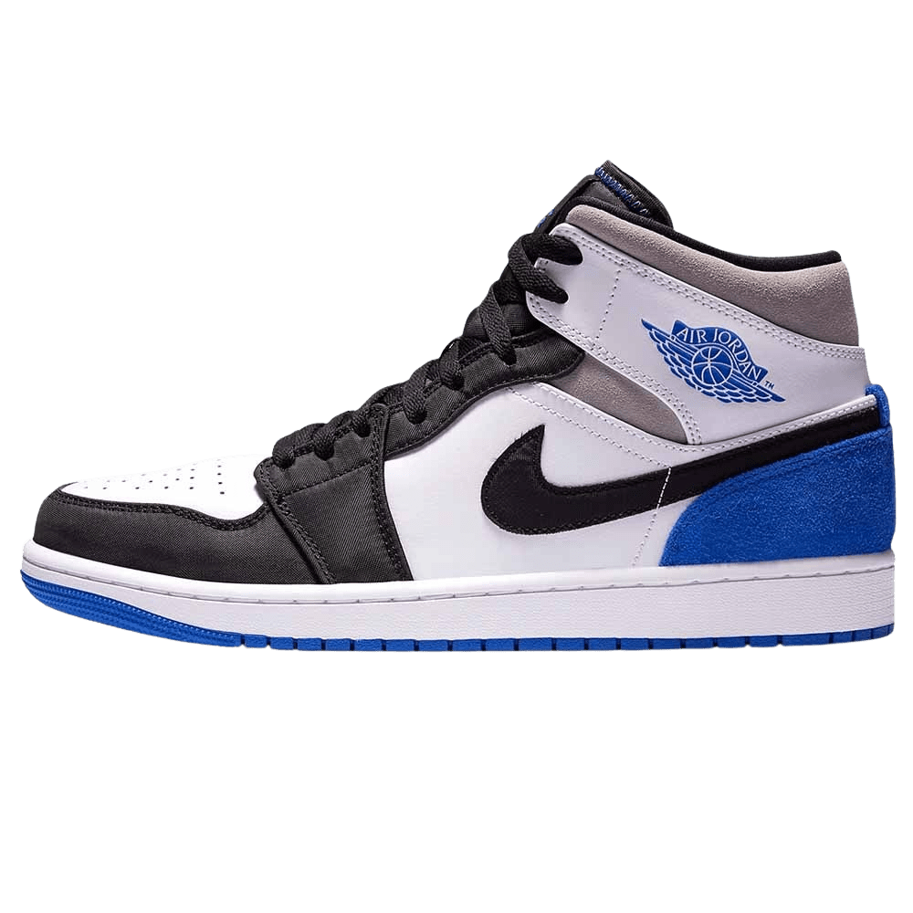 Air Jordan 1 Mid SE ‘Game Royal’ — UK 3 | EU 35.5 | US 3.5 — Front View