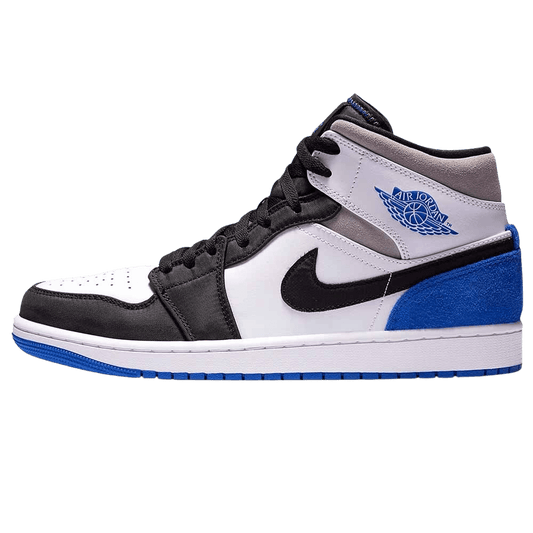 Air Jordan 1 Mid SE ‘Game Royal’ — UK 3 | EU 35.5 | US 3.5 — Front View