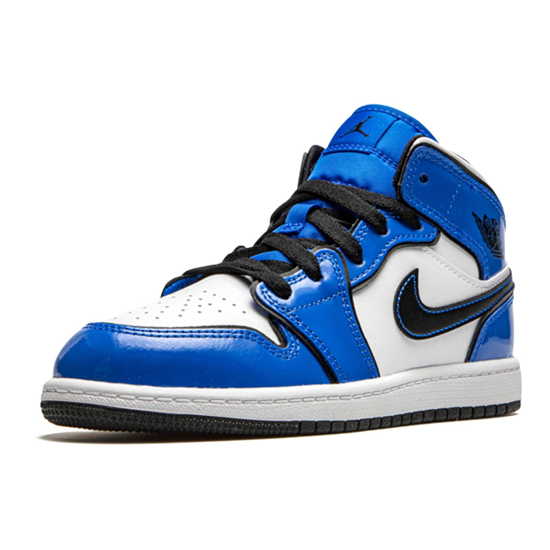 Air Jordan 1 Mid SE PS 'Signal Blue' — UK 0C | EU 15 | US 0C — Top View