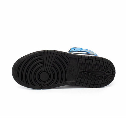 Air Jordan 1 Mid SE PS 'Signal Blue' — UK 0C | EU 15 | US 0C — Detail View