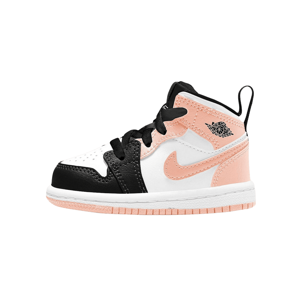 Air Jordan 1 Mid TD 'Crimson Tint' — UK 0C | EU 15 | US 0C — Front View