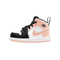 Air Jordan 1 Mid TD 'Crimson Tint' — UK 0C | EU 15 | US 0C — Front View
