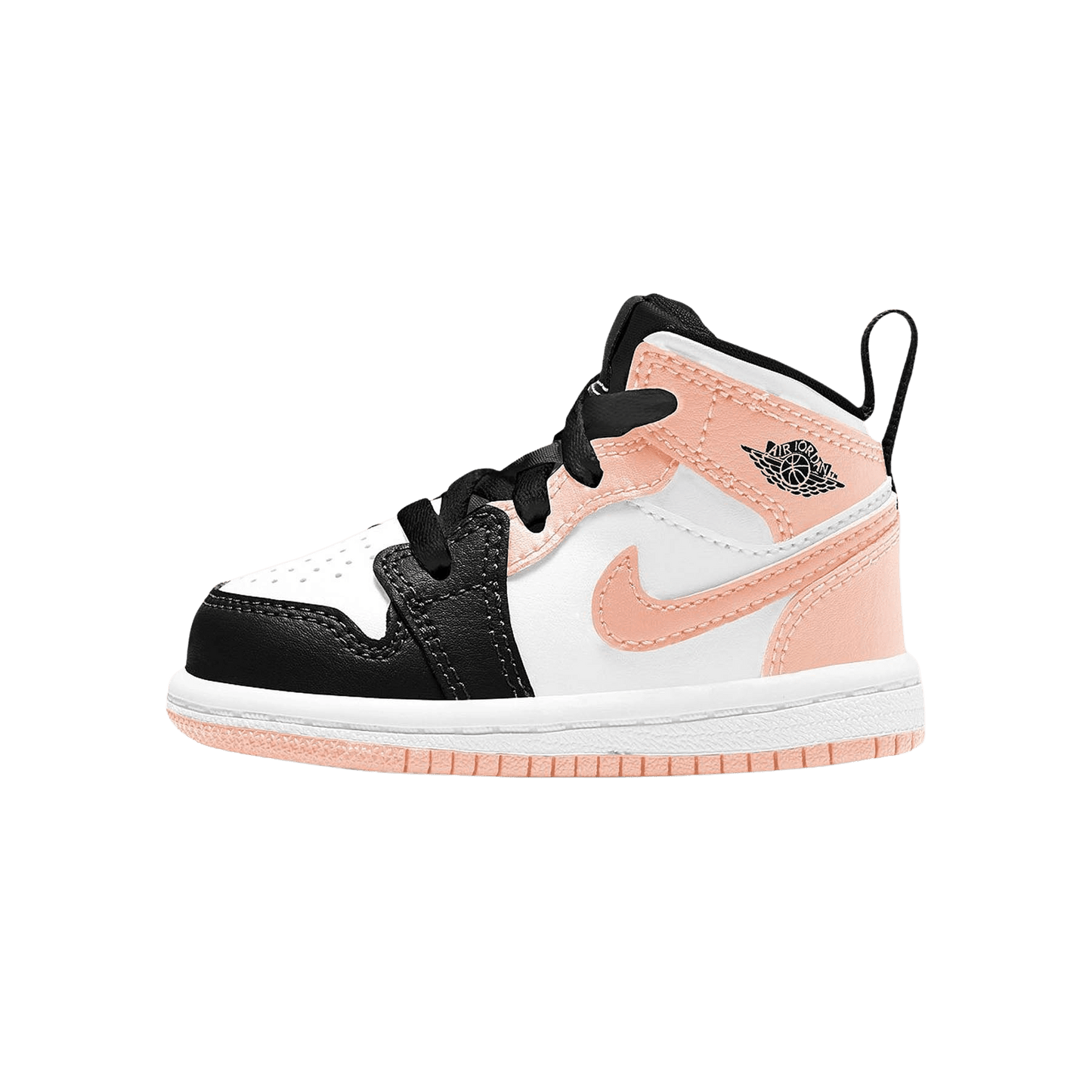 Air Jordan 1 Mid TD 'Crimson Tint' — UK 0C | EU 15 | US 0C — Front View