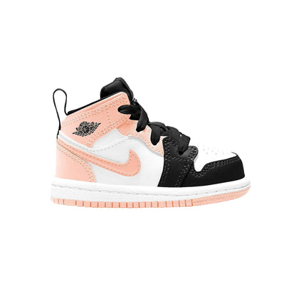 Air Jordan 1 Mid TD 'Crimson Tint' — UK 0C | EU 15 | US 0C — Back View
