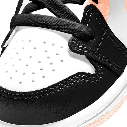 Air Jordan 1 Mid TD 'Crimson Tint' — UK 0C | EU 15 | US 0C — Top View