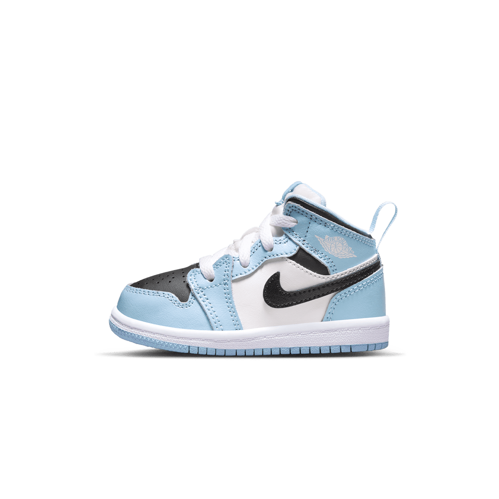 Air Jordan 1 Mid TD 'Ice Blue' — UK 0C | EU 15 | US 0C — Front View