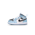 Air Jordan 1 Mid TD 'Ice Blue' — UK 0C | EU 15 | US 0C — Front View