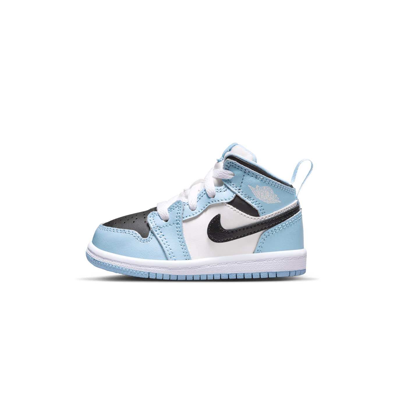 Air Jordan 1 Mid TD 'Ice Blue' — UK 0C | EU 15 | US 0C — Front View