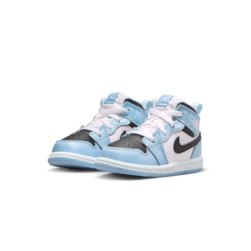 Air Jordan 1 Mid TD 'Ice Blue' — UK 0C | EU 15 | US 0C — Side View