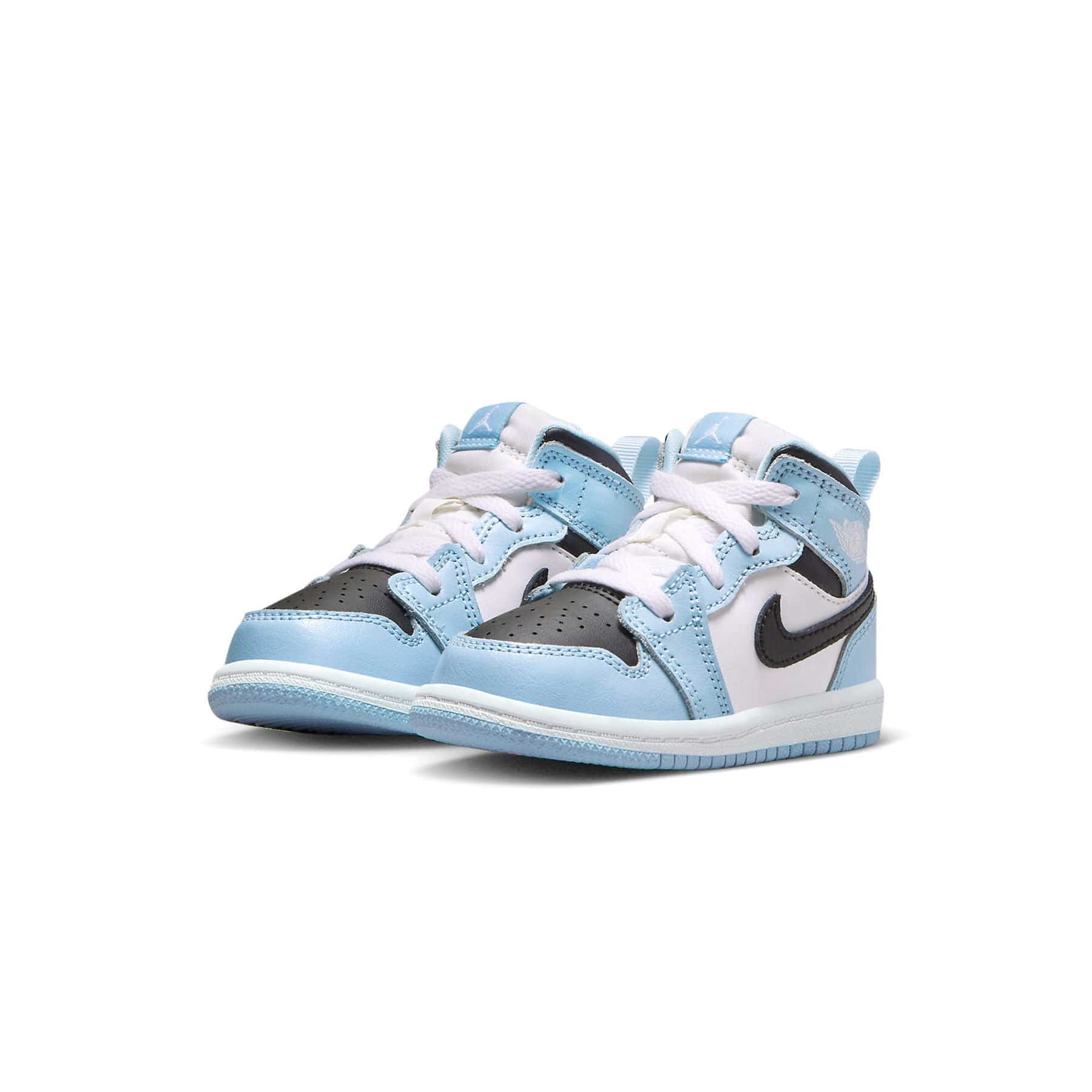 Air Jordan 1 Mid TD 'Ice Blue' — UK 0C | EU 15 | US 0C — Side View