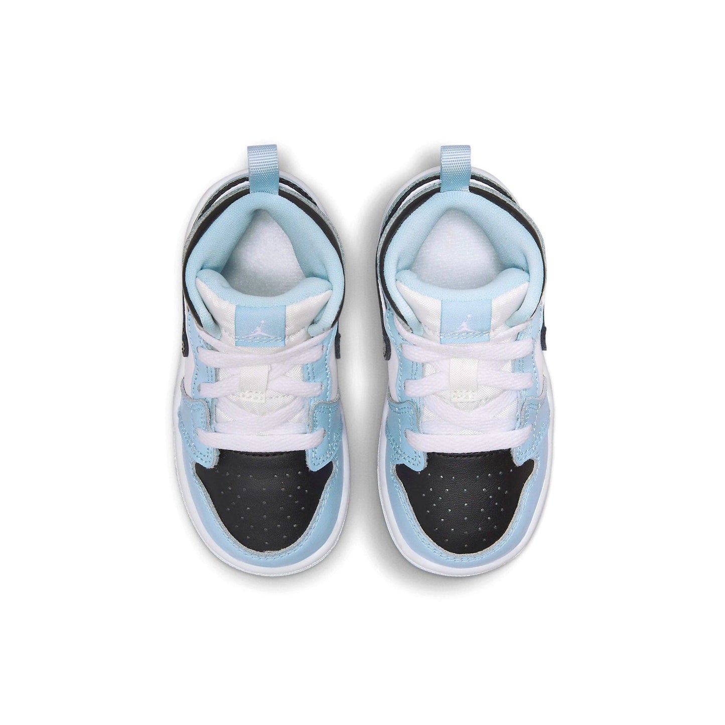 Air Jordan 1 Mid TD 'Ice Blue' — UK 0C | EU 15 | US 0C — Back View