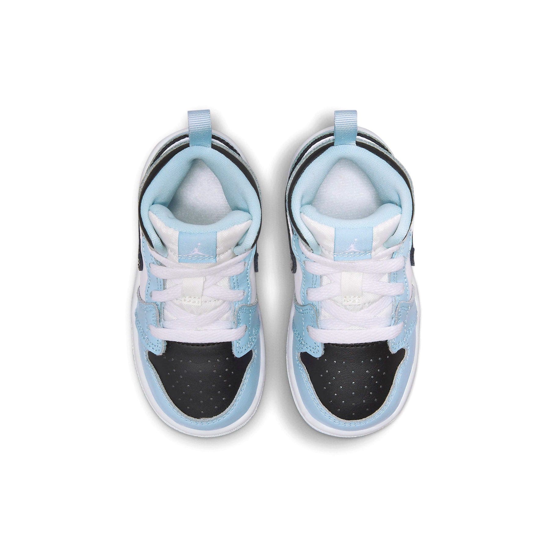 Air Jordan 1 Mid TD 'Ice Blue' — UK 0C | EU 15 | US 0C — Back View