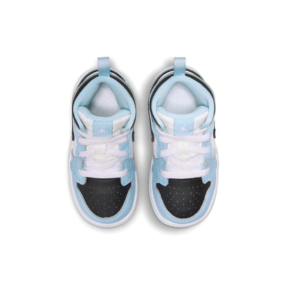 Air Jordan 1 Mid TD 'Ice Blue' — UK 0C | EU 15 | US 0C — Back View