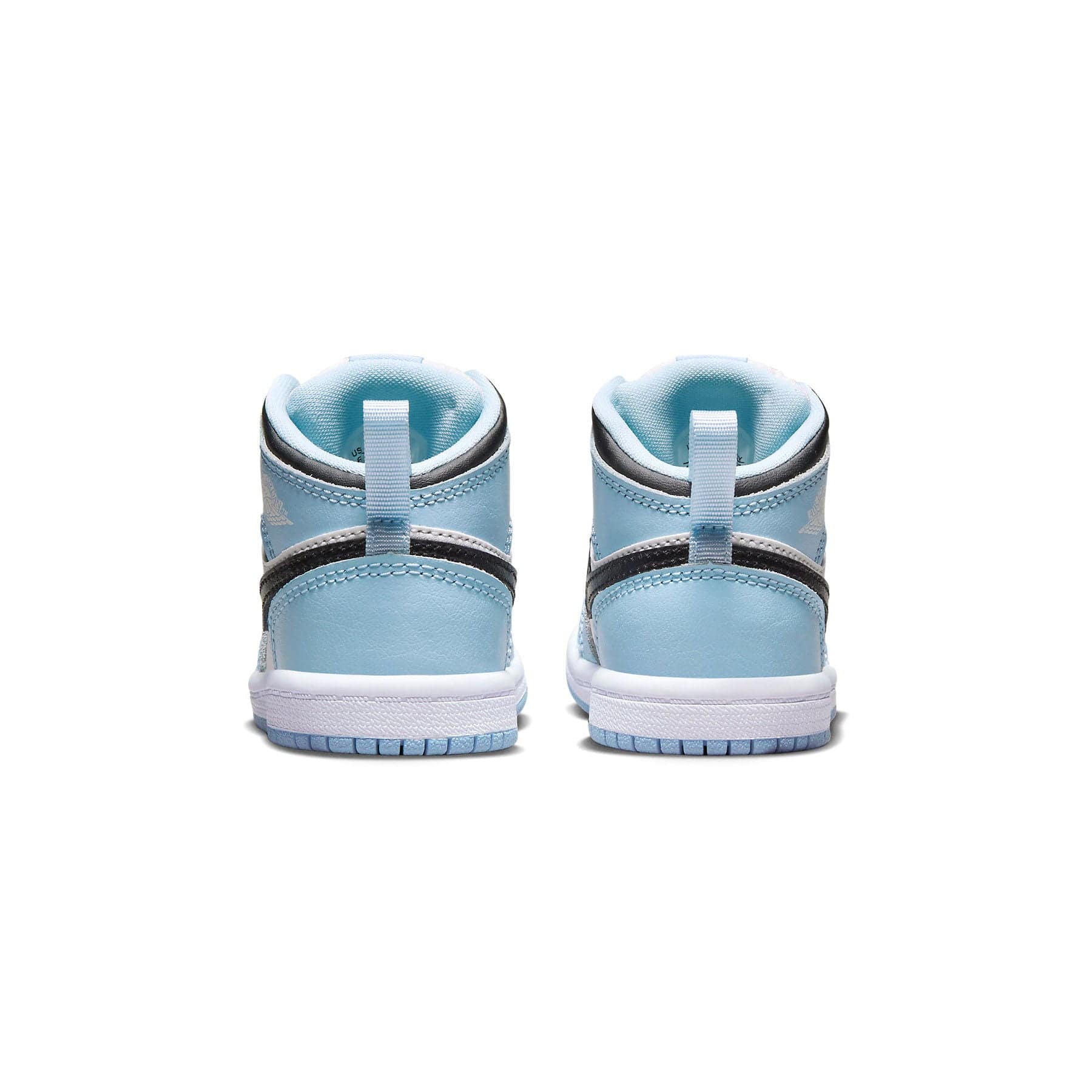 Air Jordan 1 Mid TD 'Ice Blue' — UK 0C | EU 15 | US 0C — Top View
