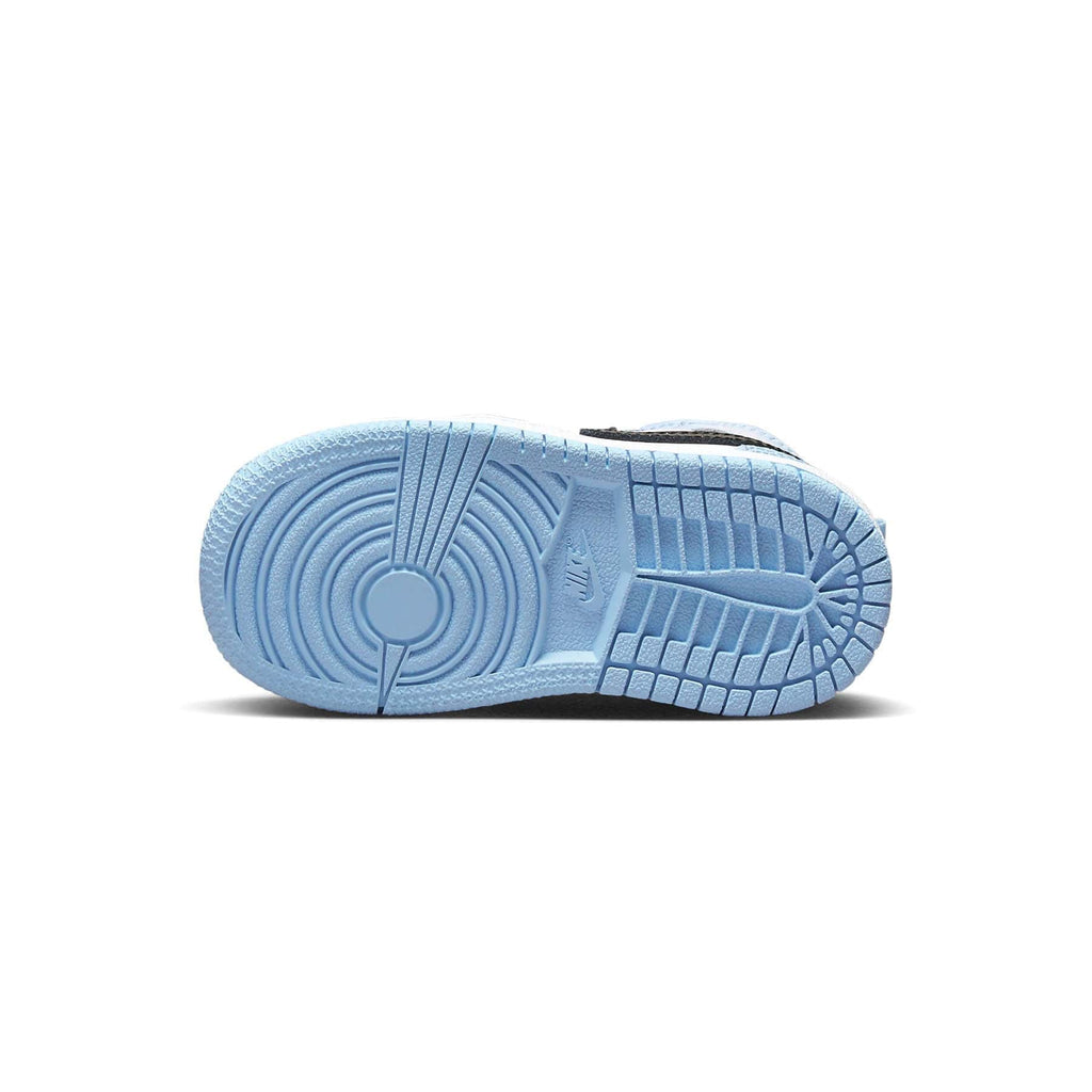 Air Jordan 1 Mid TD 'Ice Blue' — UK 0C | EU 15 | US 0C — Detail View