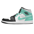 Air Jordan 1 Mid 'Tropical Twist' — UK 3 | EU 35.5 | US 3.5 — Front View