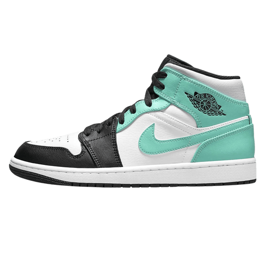Air Jordan 1 Mid 'Tropical Twist' — UK 3 | EU 35.5 | US 3.5 — Front View