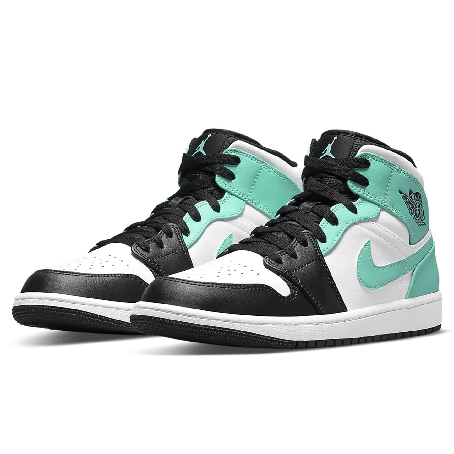 Air Jordan 1 Mid 'Tropical Twist' — UK 3 | EU 35.5 | US 3.5 — Side View