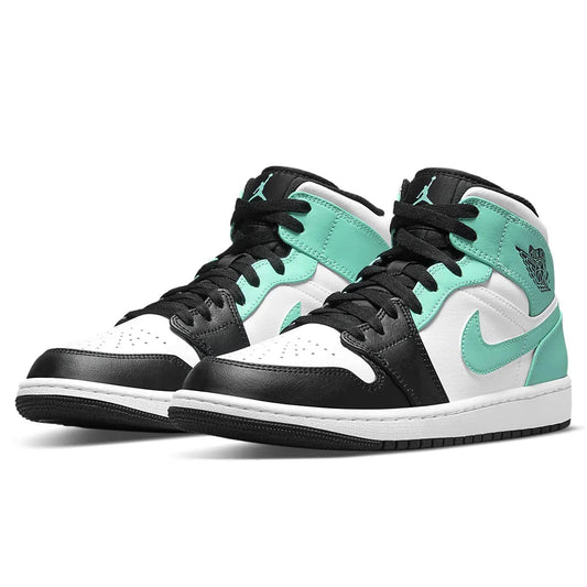 Air Jordan 1 Mid 'Tropical Twist' — UK 3 | EU 35.5 | US 3.5 — Side View
