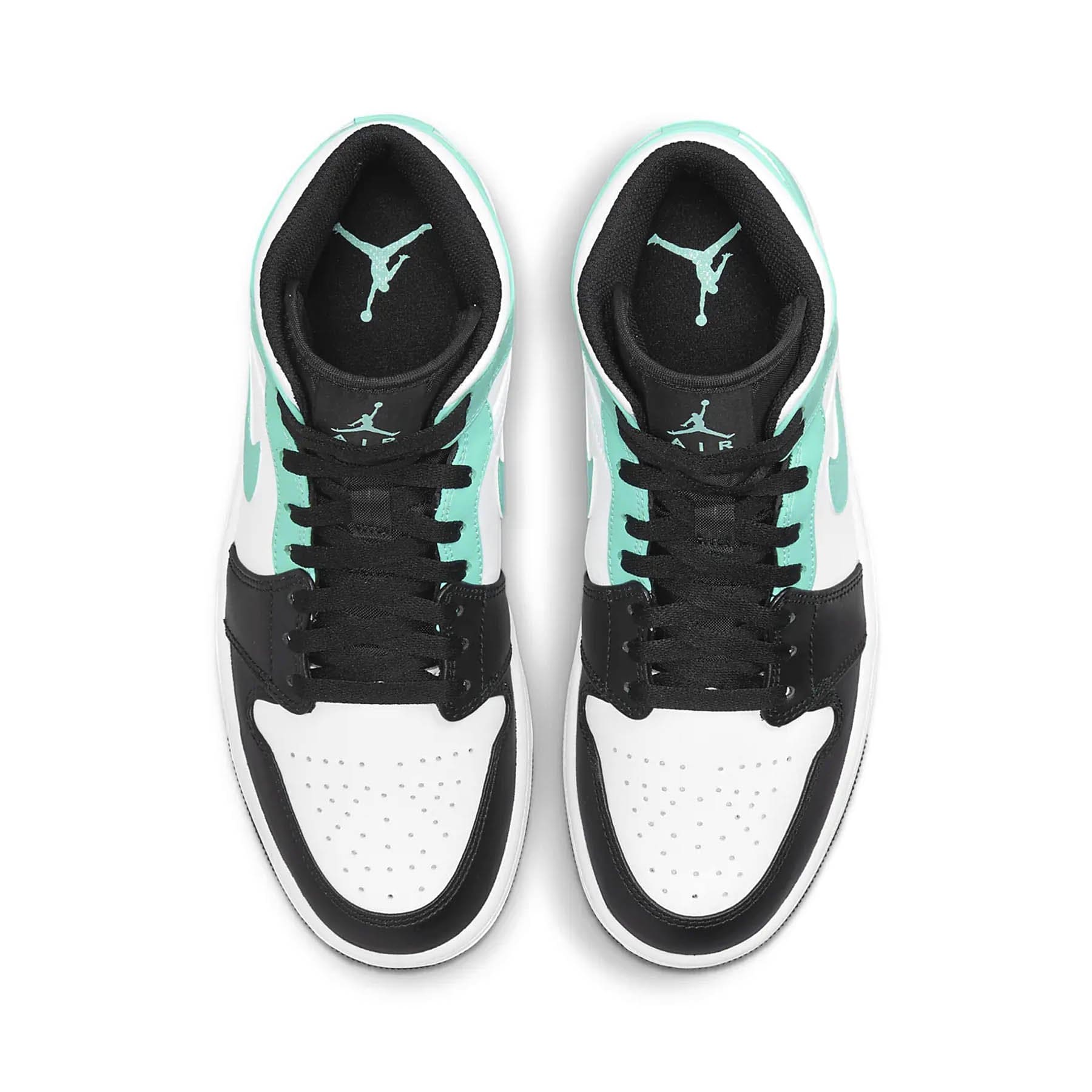 Air Jordan 1 Mid 'Tropical Twist' — UK 3 | EU 35.5 | US 3.5 — Back View
