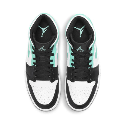Air Jordan 1 Mid 'Tropical Twist' — UK 3 | EU 35.5 | US 3.5 — Back View