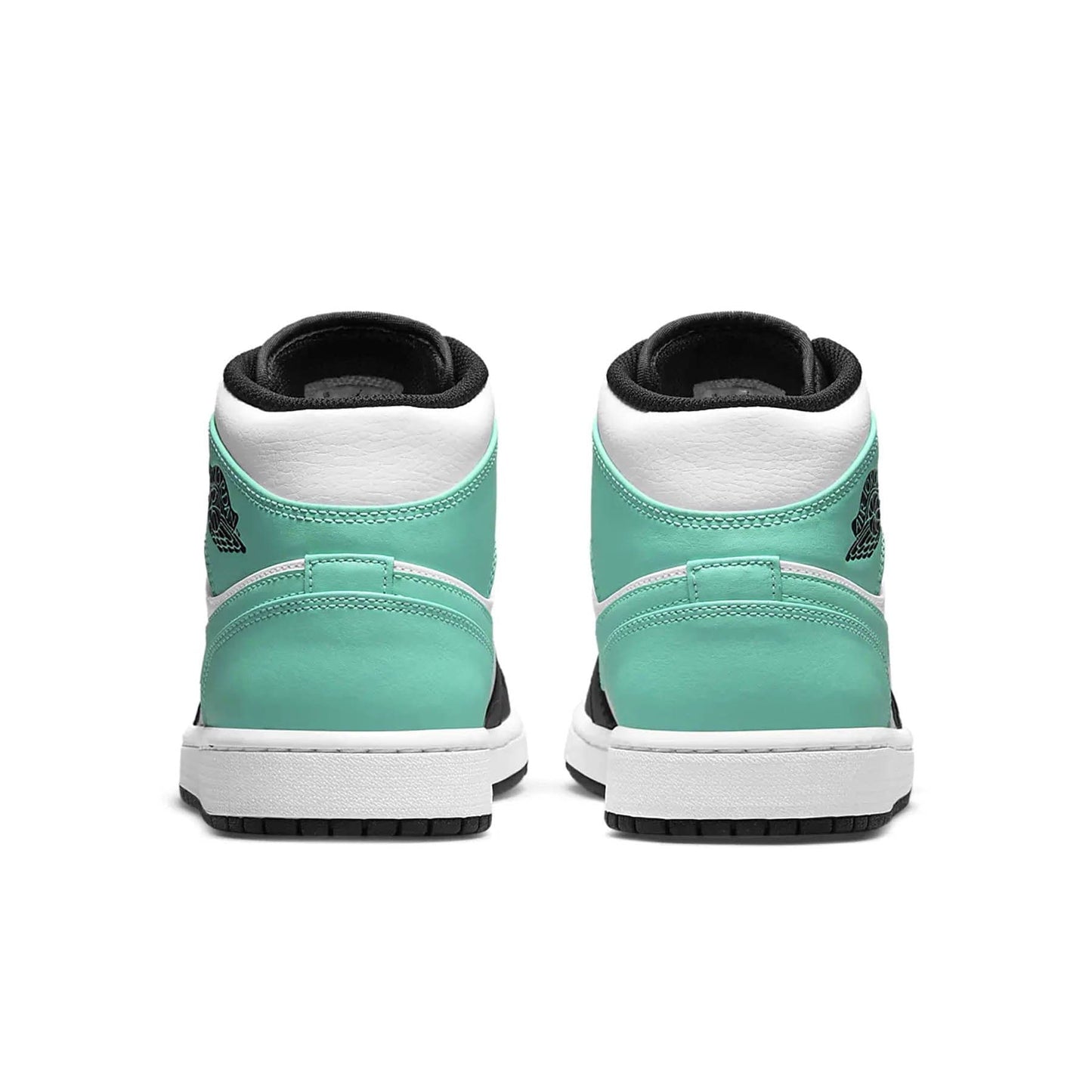 Air Jordan 1 Mid 'Tropical Twist' — UK 3 | EU 35.5 | US 3.5 — Top View