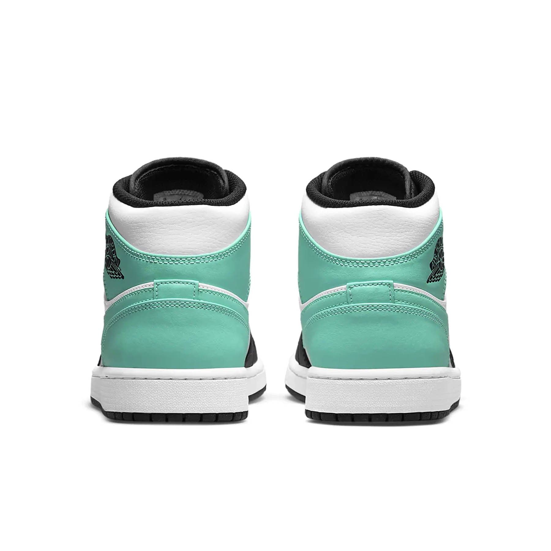 Air Jordan 1 Mid 'Tropical Twist' — UK 3 | EU 35.5 | US 3.5 — Top View