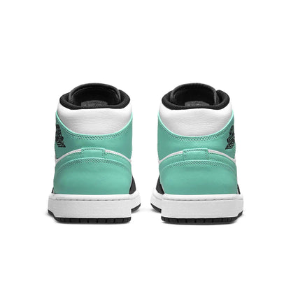 Air Jordan 1 Mid 'Tropical Twist' — UK 3 | EU 35.5 | US 3.5 — Top View