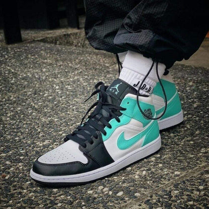 Air Jordan 1 Mid 'Tropical Twist' — UK 3 | EU 35.5 | US 3.5 — Lifestyle View