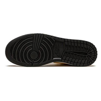 Air Jordan 1 Mid GS 'University Gold' — UK 13.5 | EU 32 | US 1Y — Detail View