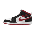 Air Jordan 1 Mid PS 'Black Gym Red' — UK 0C | EU 15 | US 0C — Front View