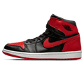 Air Jordan 1 Retro 'Bred' 2001 — UK 3 | EU 35.5 | US 3.5 — Front View