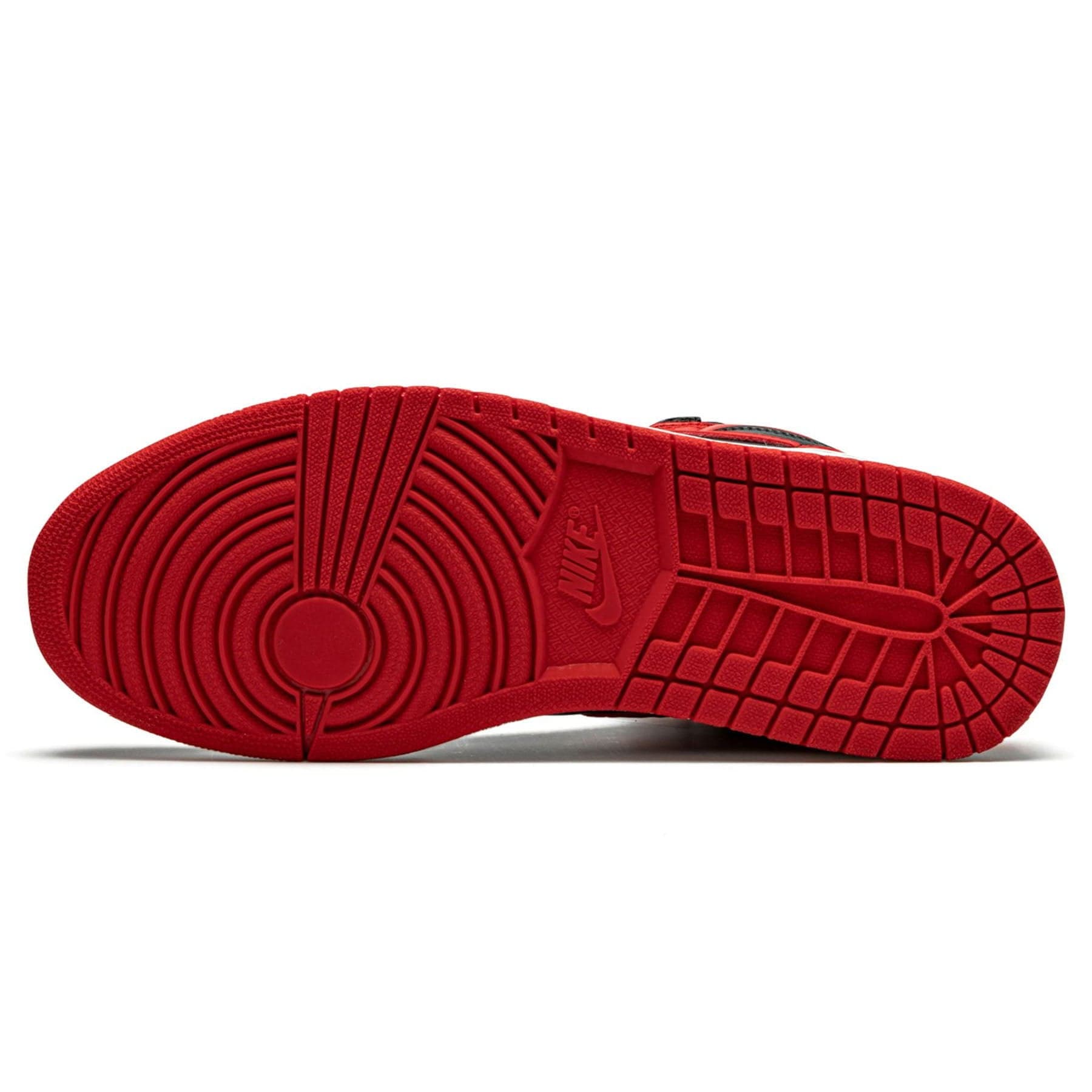 Air Jordan 1 Retro 'Bred' 2001 — UK 3 | EU 35.5 | US 3.5 — Detail View