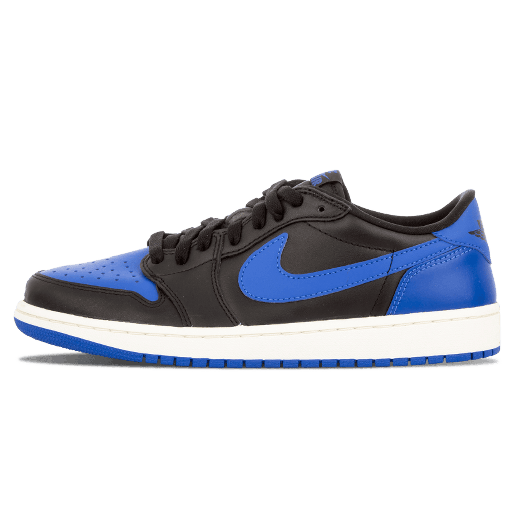 Air Jordan 1 Retro Low OG 'Royal' — UK 3 | EU 35.5 | US 3.5 — Front View