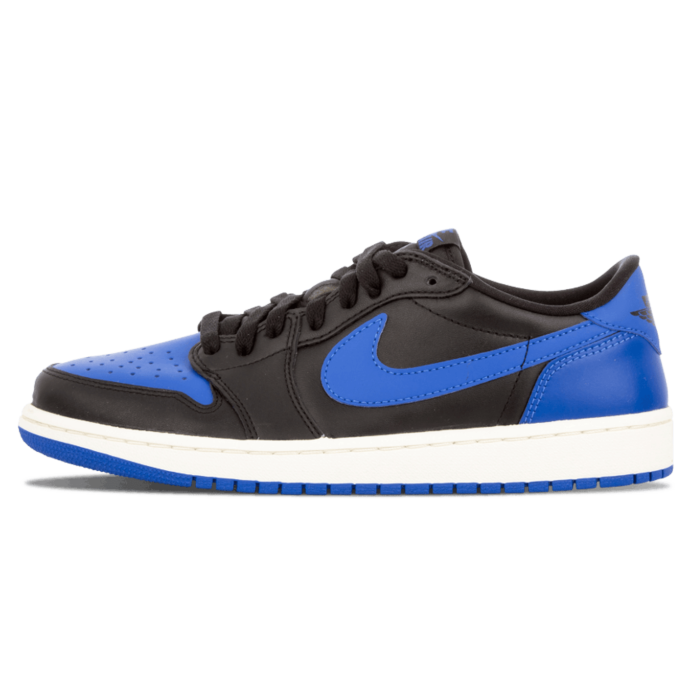 Air Jordan 1 Retro Low OG 'Royal' — UK 3 | EU 35.5 | US 3.5 — Front View