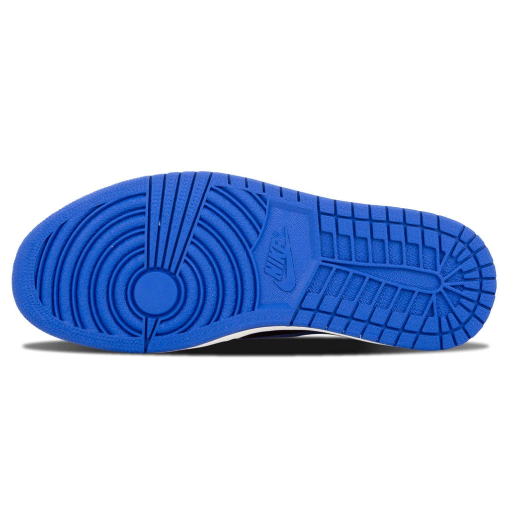 Air Jordan 1 Retro Low OG 'Royal' — UK 3 | EU 35.5 | US 3.5 — Top View