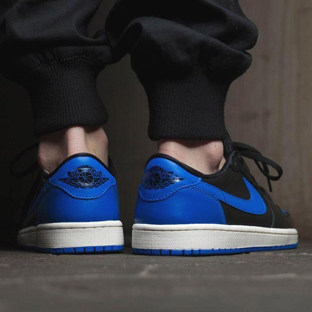Air Jordan 1 Retro Low OG 'Royal' — UK 3 | EU 35.5 | US 3.5 — Lifestyle View