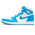 Air Jordan 1 Retro High OG 'UNC' — UK 3 | EU 35.5 | US 3.5 — Front View