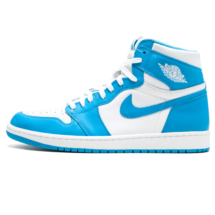 Air Jordan 1 Retro High OG 'UNC' — UK 3 | EU 35.5 | US 3.5 — Front View