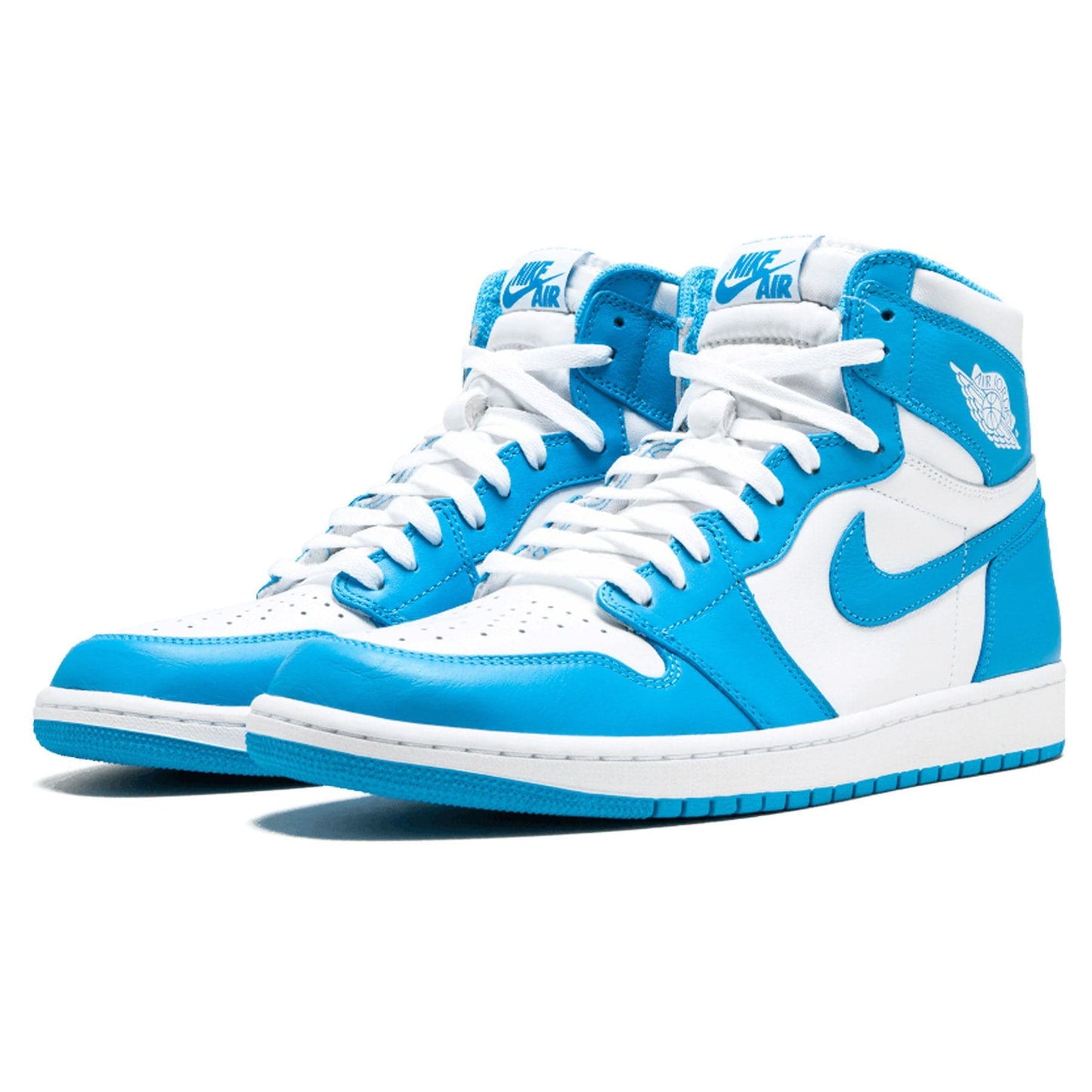 Air Jordan 1 Retro High OG 'UNC' — UK 3 | EU 35.5 | US 3.5 — Side View