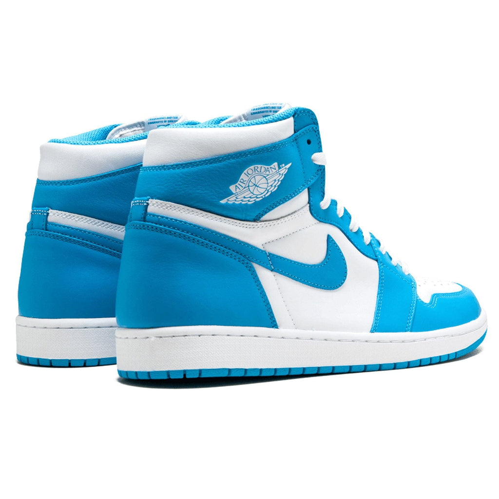 Air Jordan 1 Retro High OG 'UNC' — UK 3 | EU 35.5 | US 3.5 — Back View