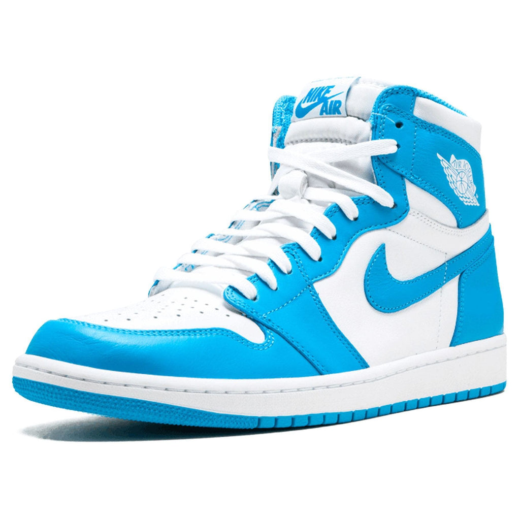 Air Jordan 1 Retro High OG 'UNC' — UK 3 | EU 35.5 | US 3.5 — Top View