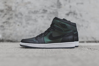 Nike SB Air Jordan 1 QS 'Iridescent Green-Black' — UK 3 | EU 35.5 | US 3.5 — Alternate View 7